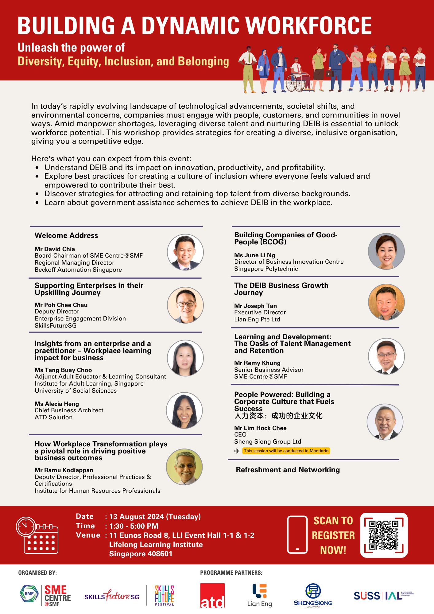 Building A Dynamic Workforce - SME Centre@SMF